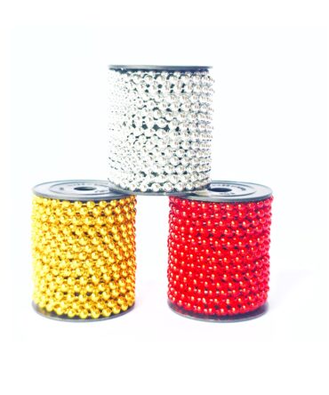 Cinta de navidad de pepitas