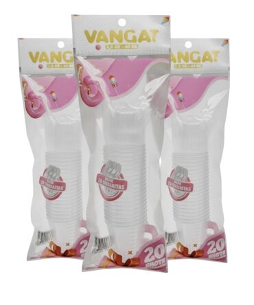 Vaso shot 1.5 oz con cuchara