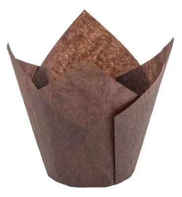 Capacillo tulipan Marron