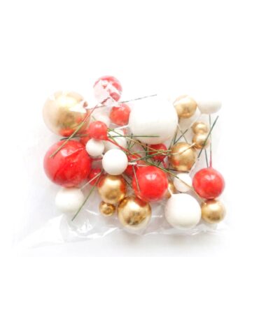 esferas surtidas paquete