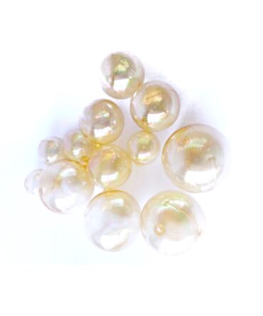 esferas transparentes paquete