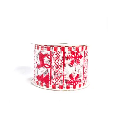 Cinta de navidad de malla