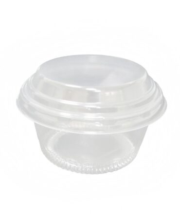 Envase transparente cupcake