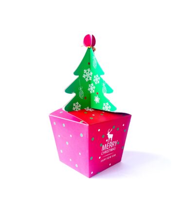 caja arbolito de navidad