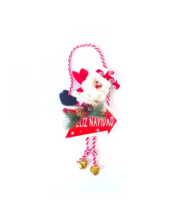 Adorno de santa con flecha