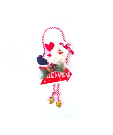 Adorno de santa con flecha