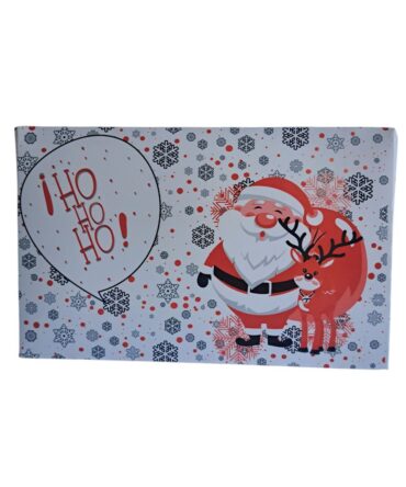 Caja dulce 6 navidad ho ho santa