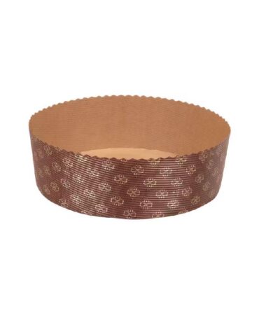 Moldé de torta negra redondo 200gr