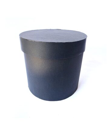 Cajas cartulina redonda