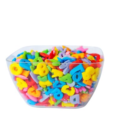 Sprinckles varios colore letras