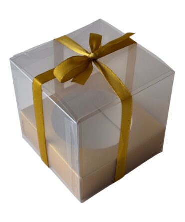 CAJA ACETATO 1 Cup cake 9x9cm (2144)