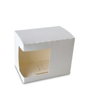 Caja Blanca para Taza