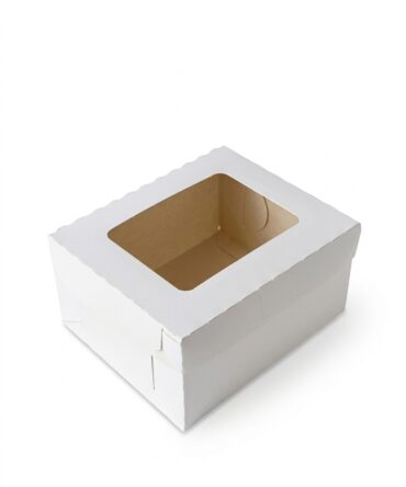 Caja para Dulce con Acetato
