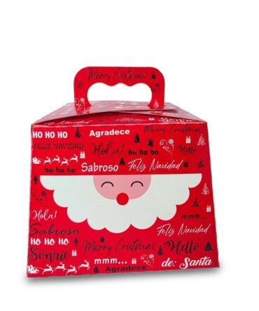Caja de Navidad para Panetón