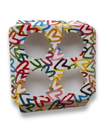 Nidera Porta Cupcake 4 ud