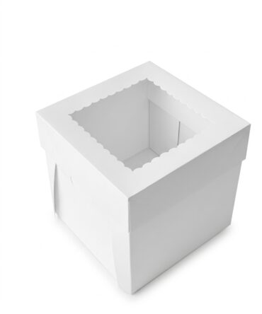 Caja para Torta con Acetato (N)