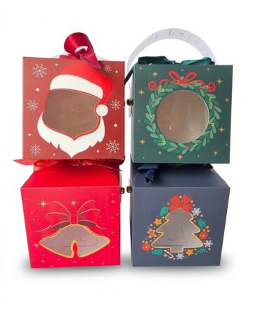 Caja Carton Navidad Surtida