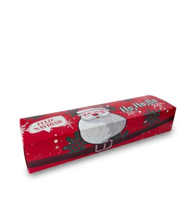 Caja para Pan de Jamón Roja